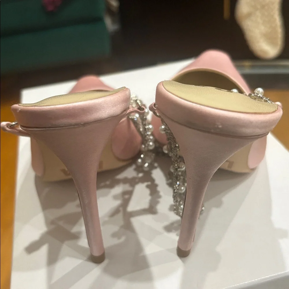 LPA Pearl Ankle Strap in Light Pink, Size: 8 - Picture 6 of 13